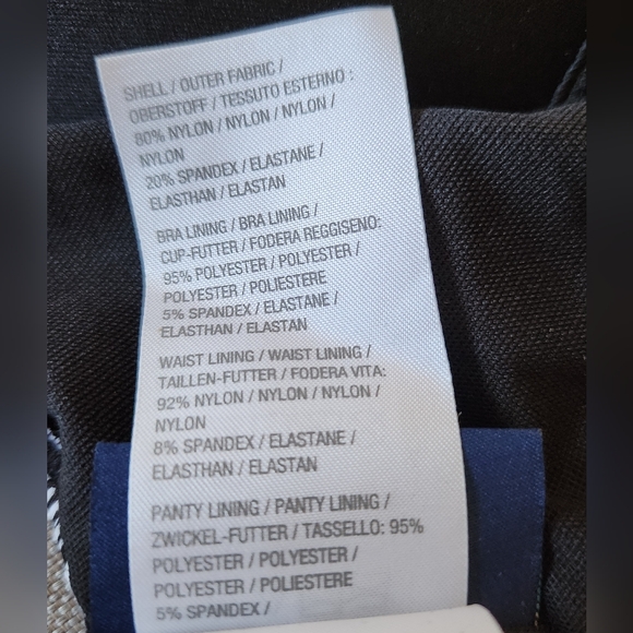 Denim&Co Wrap Front Swim Dress - Picture 16 of 16